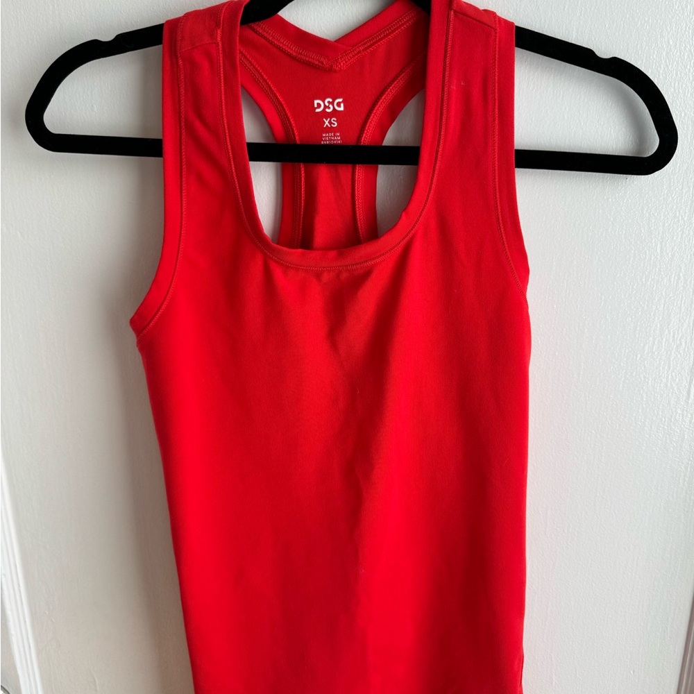 DSG Women's Red Tank Top